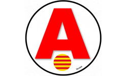 A catalan (15x15cm) - Autocollant(sticker)