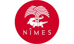 Nîmes - 15cm - Autocollant(sticker)