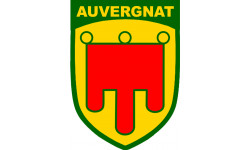 Auvergnat (20x14,5cm) - Autocollant(sticker)
