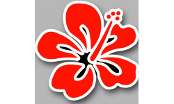 Repère fleur 7 - 10cm - Autocollant(sticker)