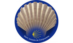  Saint-Jacques-de-Compostelle - 5cm - Autocollant(sticker)