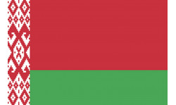 Drapeau Biélorussie (19.5x13cm) - Autocollant(sticker)