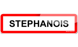 Autocollant (sticker): Stéphanois et Stéphanoise