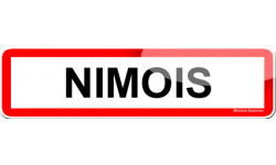 Autocollant (sticker): Nimois et Nimoise