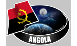 Autocollant (sticker): ANGOLA