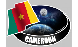 Autocollant (sticker): CAMEROUN