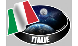 Autocollant (sticker): ITALIE