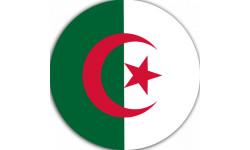 Autocollant (sticker): Autocollant logo Algerie